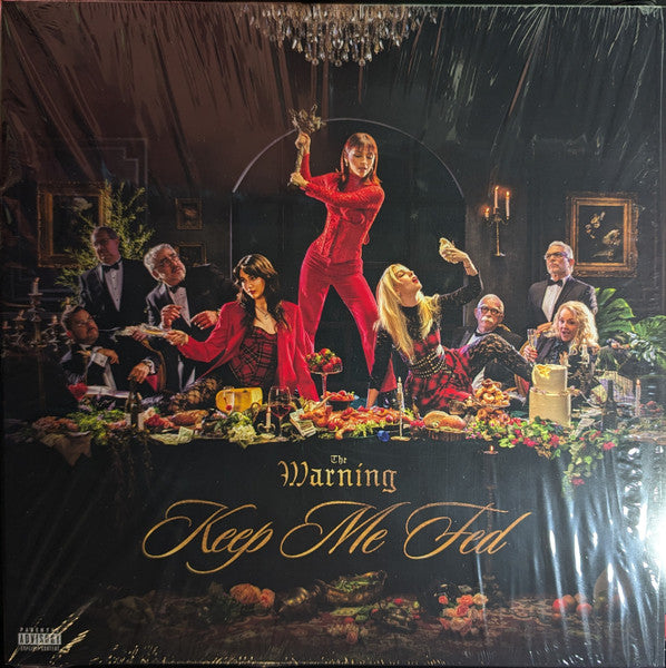 The Warning : Keep Me Fed (LP, Album, Ltd, Red)