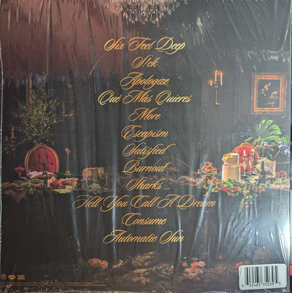 The Warning : Keep Me Fed (LP, Album, Ltd, Red)