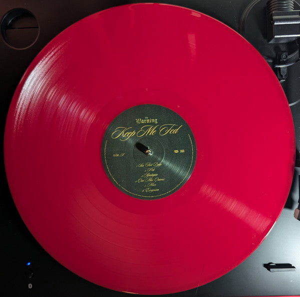The Warning : Keep Me Fed (LP, Album, Ltd, Red)