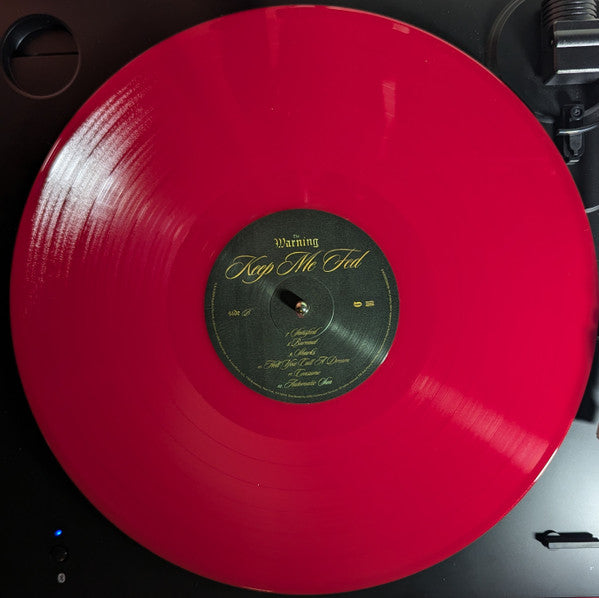 The Warning : Keep Me Fed (LP, Album, Ltd, Red)