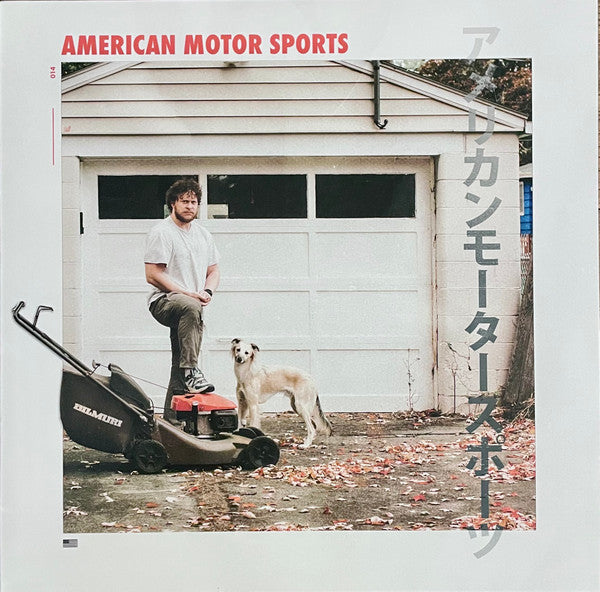 Bilmuri : American Motor Sports (LP, Album, Cri)