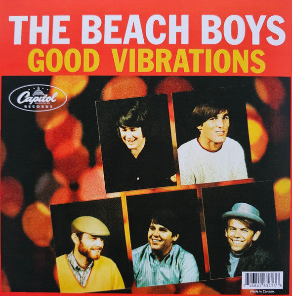 Stephen Sanchez / The Beach Boys : Baby Blue Bathing Suit / Good Vibrations (7", Single, Mono, Bab)