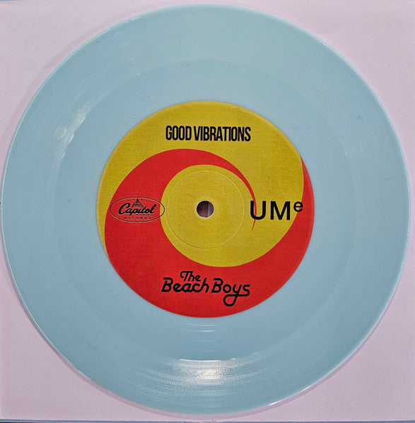 Stephen Sanchez / The Beach Boys : Baby Blue Bathing Suit / Good Vibrations (7", Single, Mono, Bab)