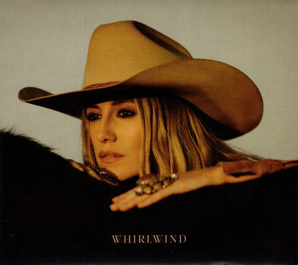 Lainey Wilson Whirlwind CD digipak front cover