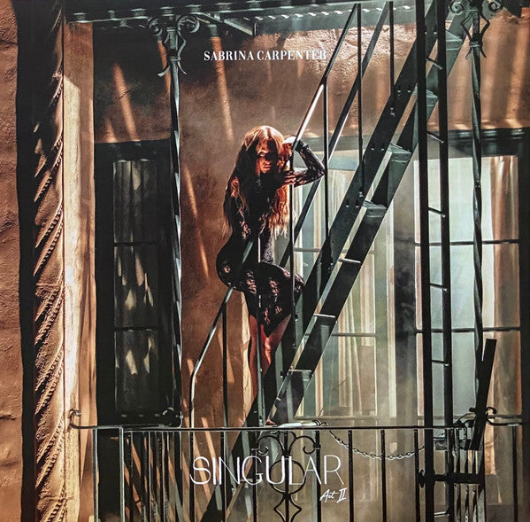 Sabrina Carpenter : Singular Act II (LP, Album, Ltd, RE, Gre)