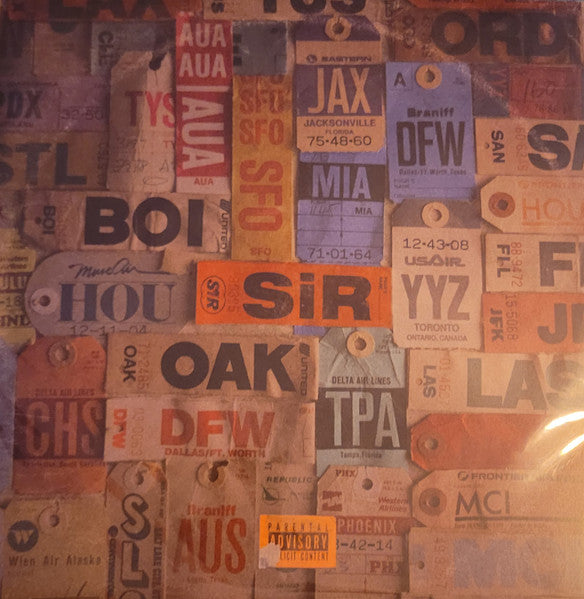 SiR (12) : Chasing Summer (LP, Album, Ltd, RE, 5th)