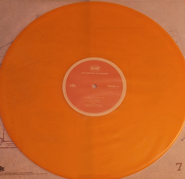 SiR (12) : Chasing Summer (LP, Album, Ltd, RE, 5th)