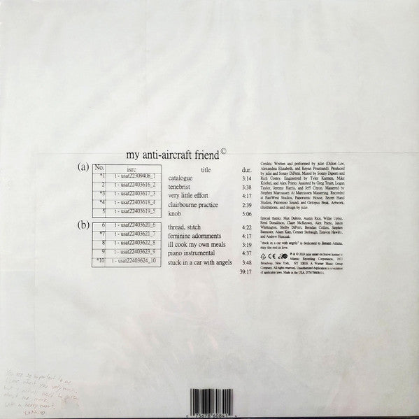 julie (103) : My Anti-Aircraft Friend (LP, Album)