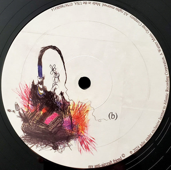 julie (103) : My Anti-Aircraft Friend (LP, Album)