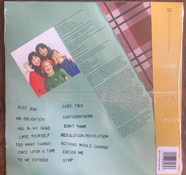 The Linda Lindas : No Obligation (LP, Album, Ltd, Pin)