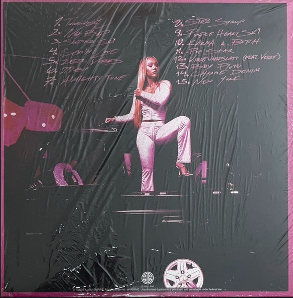 Lucki : S*x M*ney Dr*gs (LP, Swe)