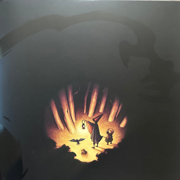 The Petrojvic Blasting Company : Over the Garden Wall (LP, Album, Ltd, RE, RP, Yel)