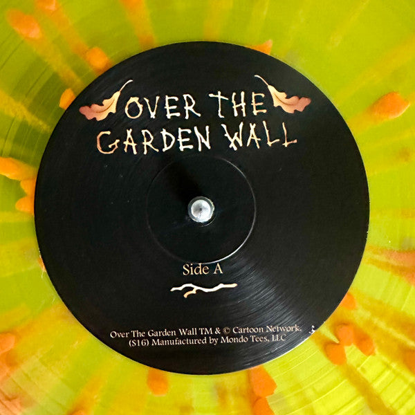 The Petrojvic Blasting Company : Over the Garden Wall (LP, Album, Ltd, RE, RP, Yel)