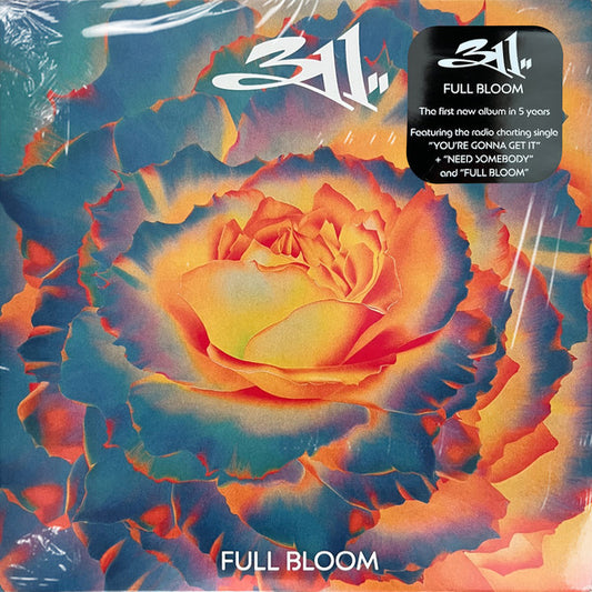 311 : Full Bloom (LP, Album, Ltd, Red)