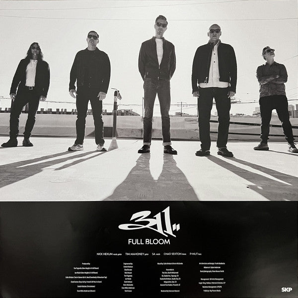 311 : Full Bloom (LP, Album, Ltd, Red)