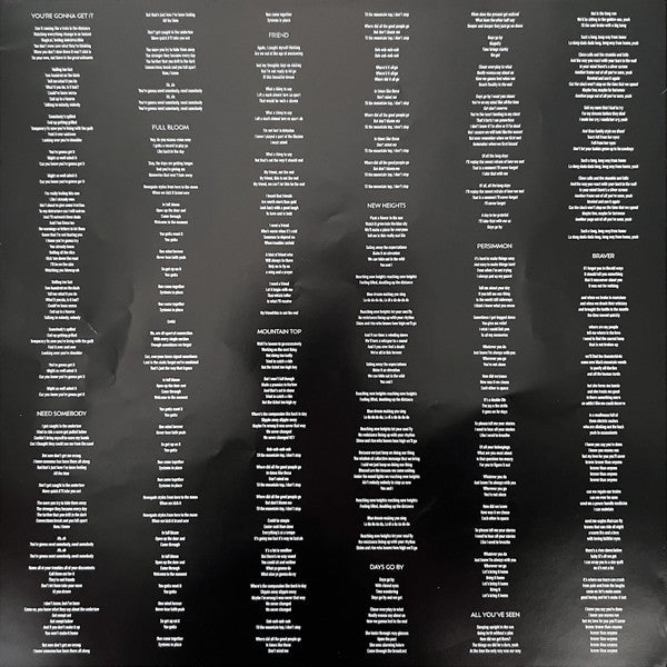 311 : Full Bloom (LP, Album, Ltd, Red)