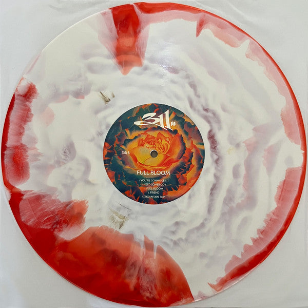 311 : Full Bloom (LP, Album, Ltd, Red)