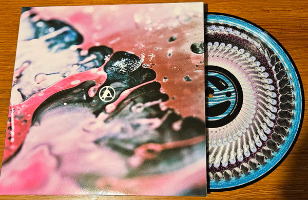 Linkin Park From Zero limited edition zoetrope vinyl LP mockup