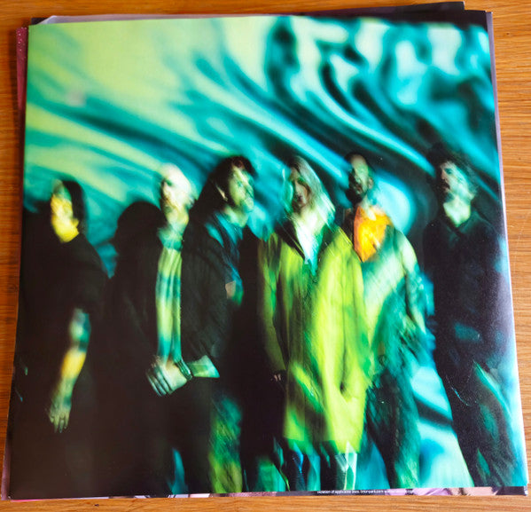 Linkin Park From Zero vinyl LP back cover with band photo