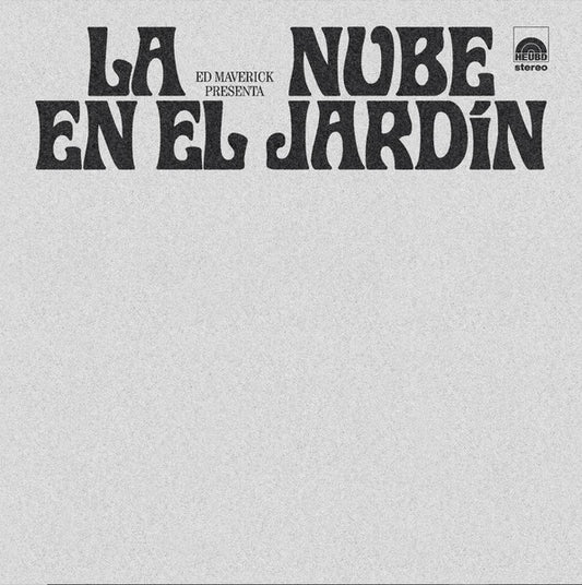 Ed Maverick : LA NUBE EN EL JARDÍN (2x12", Album, Ltd, Num)