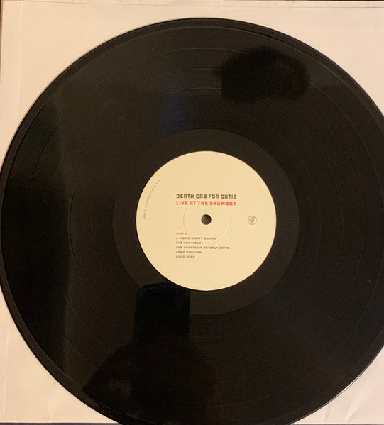 Death Cab For Cutie : Live At The Showbox (2xLP, Album, RE, Bla)