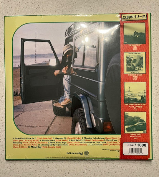 Larry June : Doing It For Me (LP, Num, Pic, (Un)