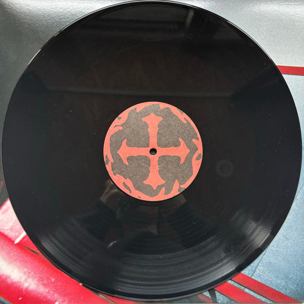 keshi The Reaper vinyl record, side B label
