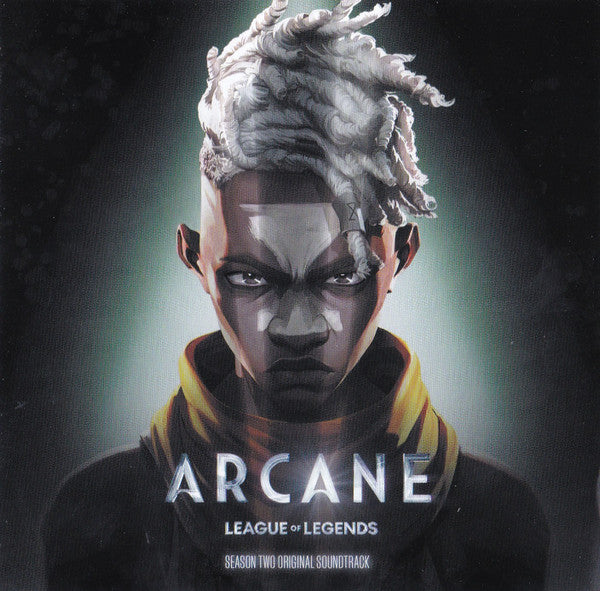 Various Arcane League of Legends Season Two Soundtrack limited edition Ekko CD front cover
