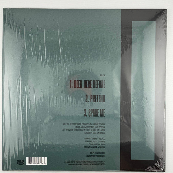 The Plot In You : Vol. 3 (10", S/Sided, EP, Ltd, Gre)
