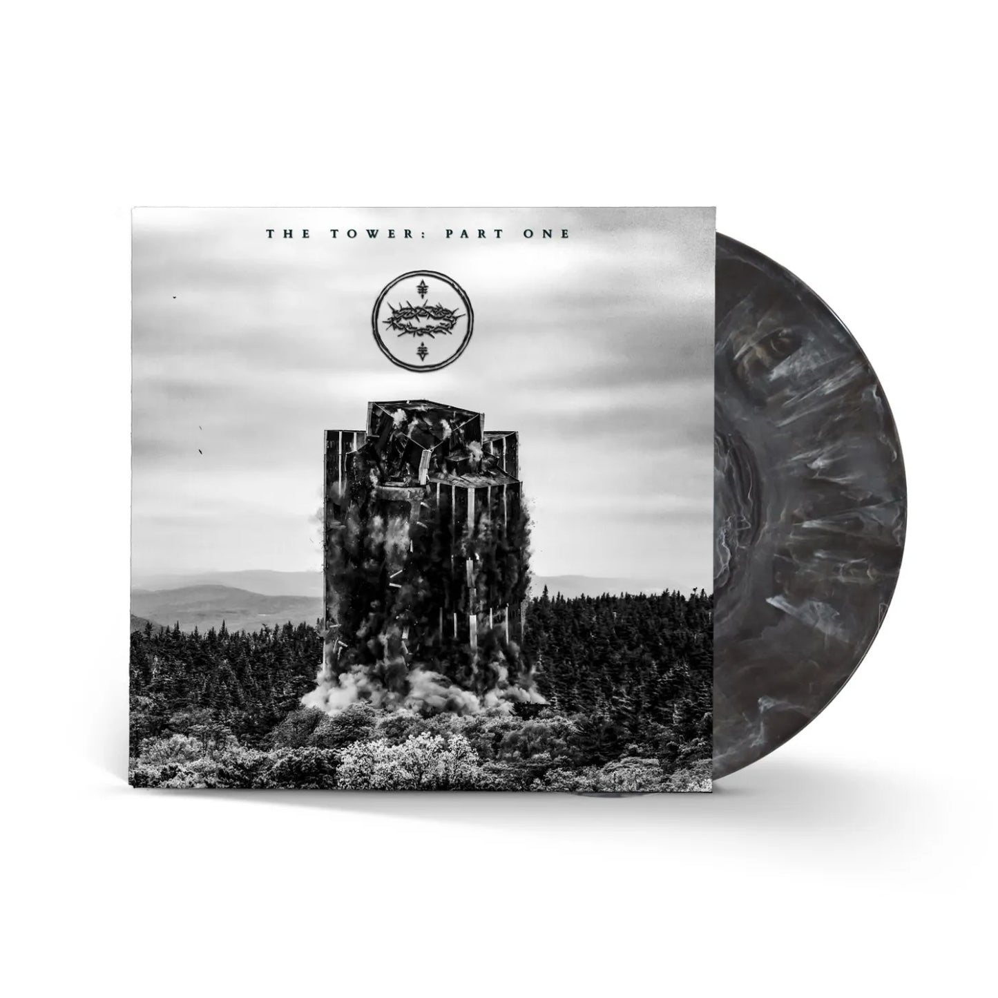 Disembodied Tyrant - The Tower: Part One Limited Edition Marble Vinyl Record LP