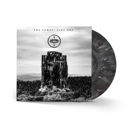 Disembodied Tyrant - The Tower: Part One Limited Edition Marble Vinyl Record LP