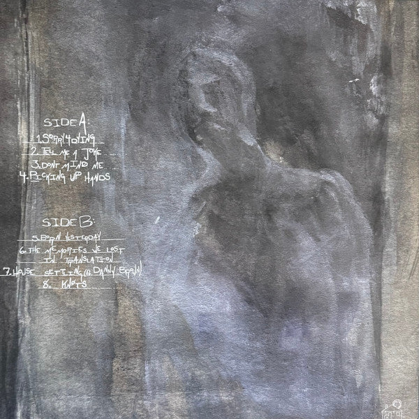 Quadeca : I Didn't Mean To Haunt You (2xLP, Album, Ltd, Gho)