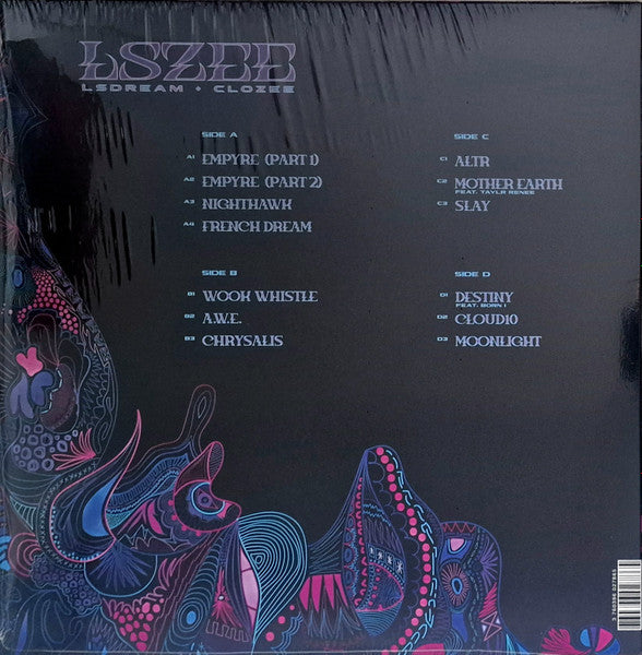 CloZee & LSDREAM : LSZEE (LP, Pur + LP, Whi + Album, Ltd)