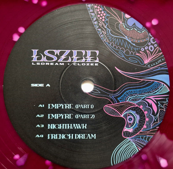 CloZee & LSDREAM : LSZEE (LP, Pur + LP, Whi + Album, Ltd)