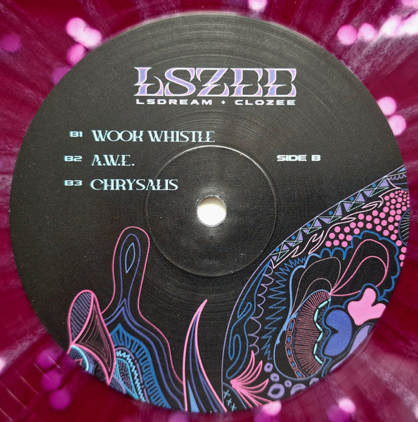 CloZee & LSDREAM : LSZEE (LP, Pur + LP, Whi + Album, Ltd)