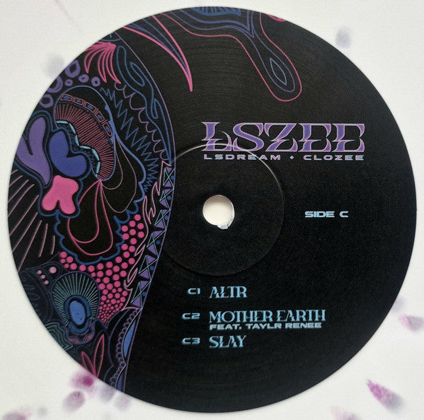 CloZee & LSDREAM : LSZEE (LP, Pur + LP, Whi + Album, Ltd)