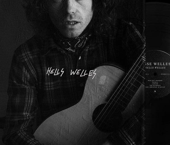 Jesse Welles Hells Welles vinyl 2LP front cover