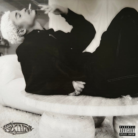 Destin Conrad : Satin (12", EP, Ltd, S/Edition, Whi)