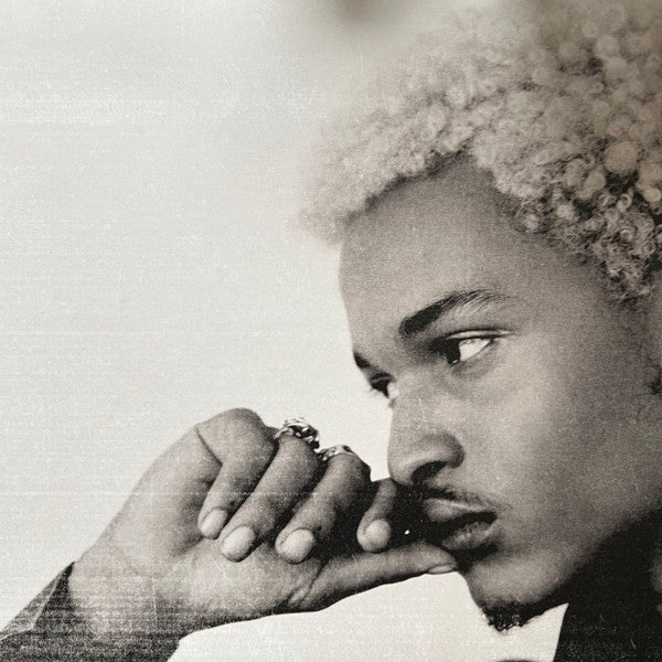 Destin Conrad : Satin (12", EP, Ltd, S/Edition, Whi)