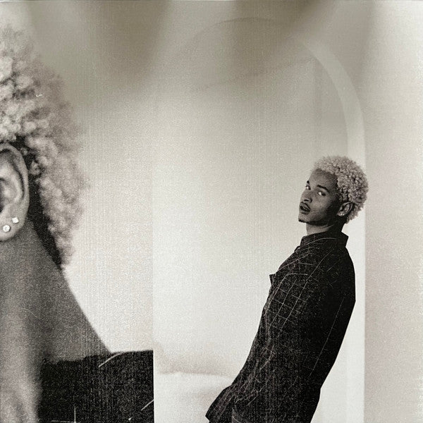 Destin Conrad : Satin (12", EP, Ltd, S/Edition, Whi)