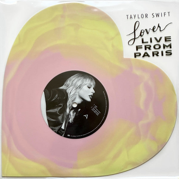 Taylor Swift - Lover (Live From Paris) Limited Edition Heart