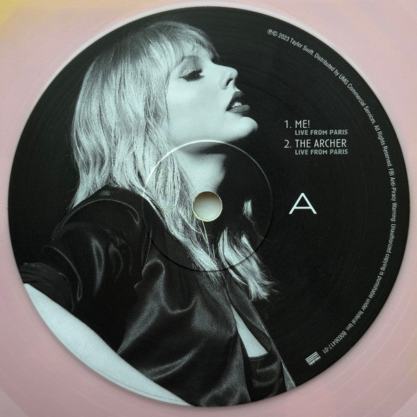 Taylor Swift : Lover (Live From Paris) (8", Shape, Pin + 8", Shape, Pin + Comp, RE, RP, S/)