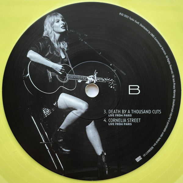 Taylor Swift : Lover (Live From Paris) (8", Shape, Pin + 8", Shape, Pin + Comp, RE, RP, S/)