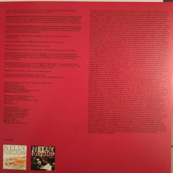 Nelly Furtado : Loose (2xLP, Ltd, Sig)