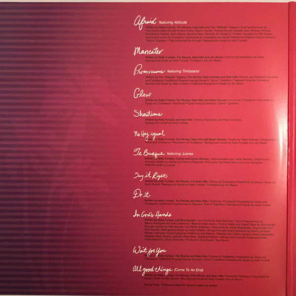 Nelly Furtado : Loose (2xLP, Ltd, Sig)