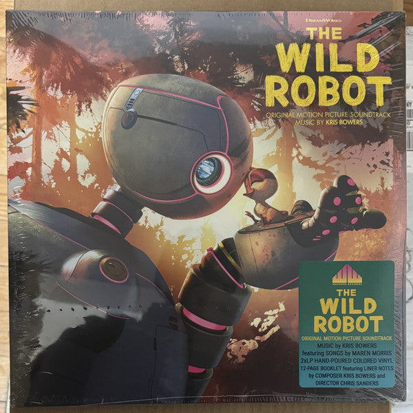 Kris Bowers : The Wild Robot (Original Motion Picture Soundtrack) (2xLP, Han)