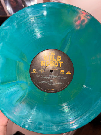 Kris Bowers : The Wild Robot (Original Motion Picture Soundtrack) (2xLP, Han)