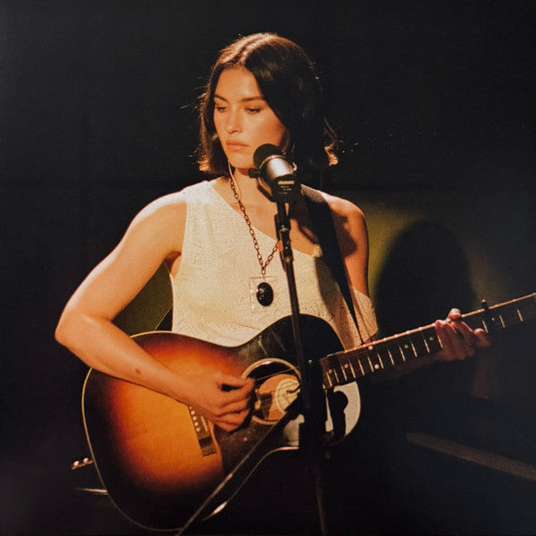Gracie Abrams Live From Vevo 10" vinyl EP front cover