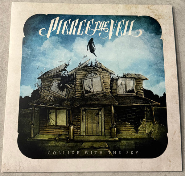 Pierce The Veil : Collide With the Sky (LP, Album, Ltd, Tid)