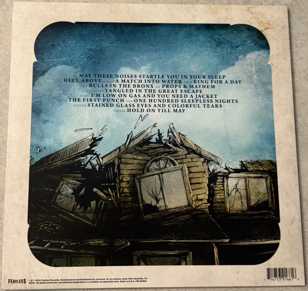 Pierce The Veil : Collide With the Sky (LP, Album, Ltd, Tid)